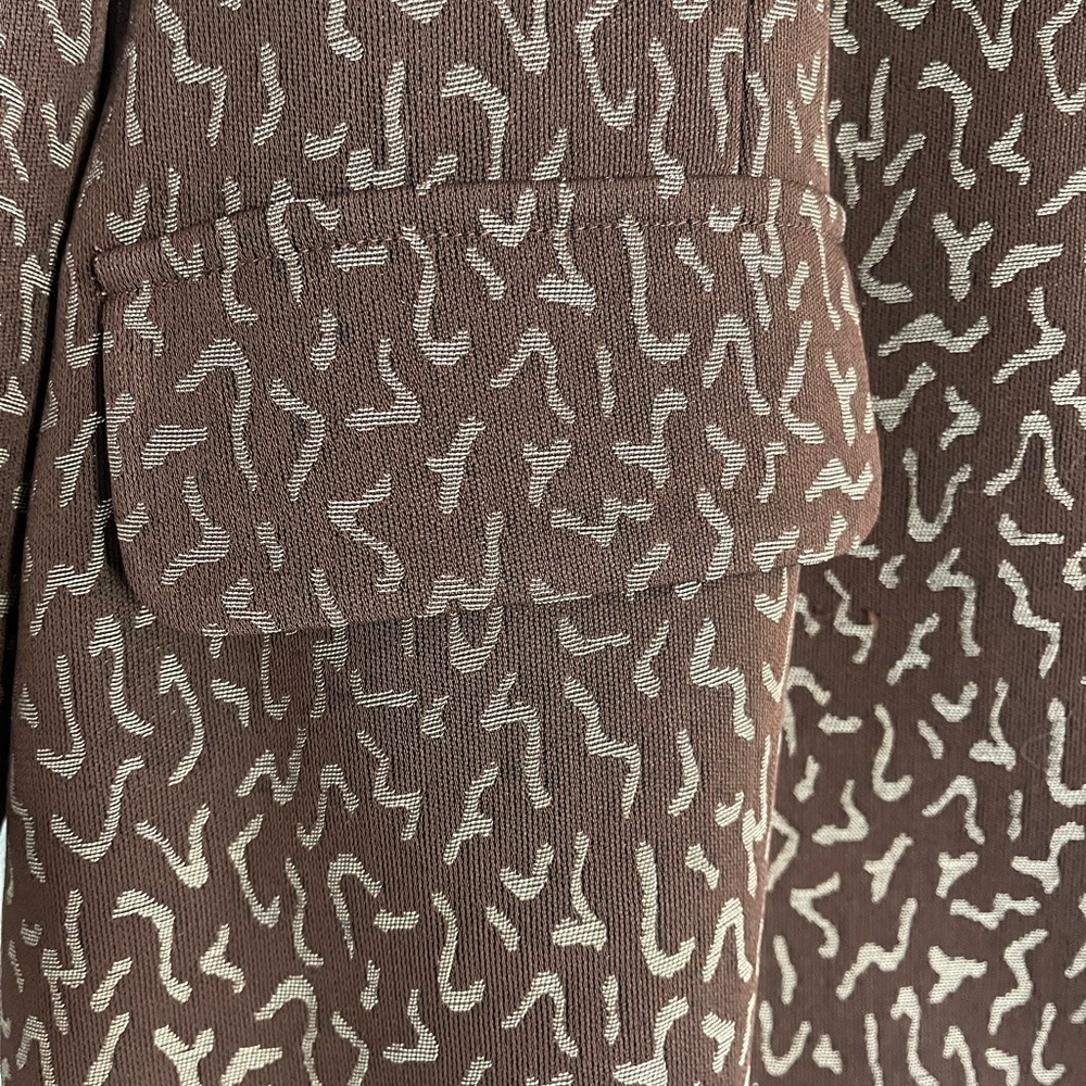 TAMOTSU brown blazer - Picture 4 of 8